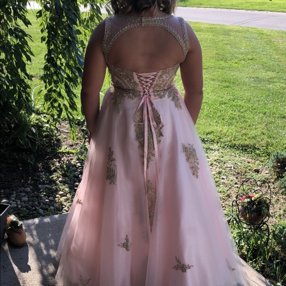 Formal Pageant Dress - Picture 2 of 3